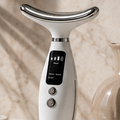 7-in-1 LED Facial & Neck Beauty Massager