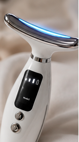 7-in-1 LED Facial & Neck Beauty Massager