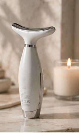 7-in-1 LED Facial & Neck Beauty Massager